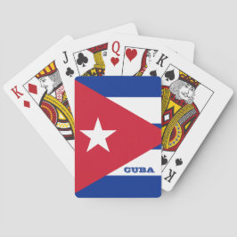 Baralho Jogos de Bandeira em Cuba