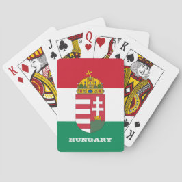 Baralho Jogos de Bandeira na Hungria