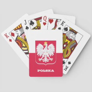 Baralho Jogos de Bandeira Poloneses, Cartões Polônia
