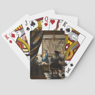 Baralho Johannes Vermeer - A Alegoria da Pintura