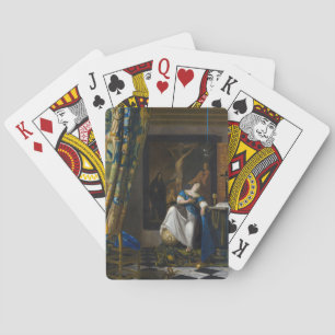 Baralho Johannes Vermeer - Alegoria de fé