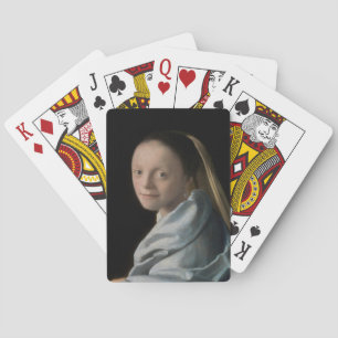 Baralho Johannes Vermeer - Estudo de uma Jovem Mulher