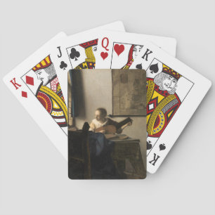 Baralho Johannes Vermeer - Jovem Mulher com Luta