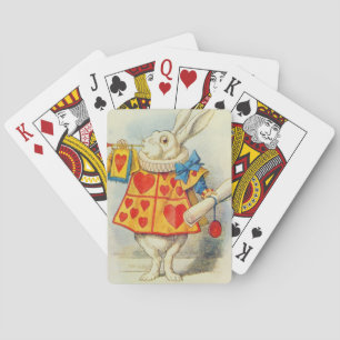 Baralho John Tenniel   Coelho Branco