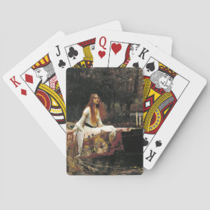 Baralho John William Waterhouse The Lady Of Shalott (1888)