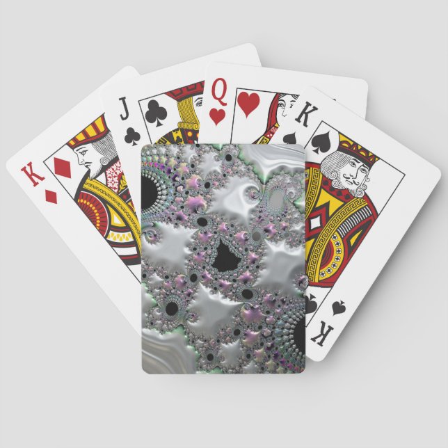 Baralho Joias de precioso Jogando Cartões (Verso)
