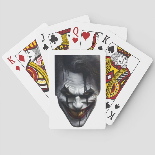 Baralho Joker Jogando cartas (Verso)