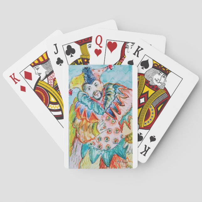 Baralho Jokers Wild Playing Cards (Verso)