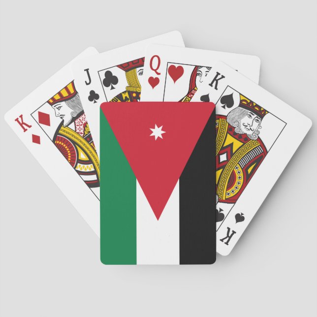 Baralho Jordan Flag (Verso)