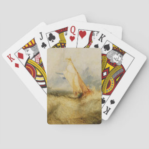 Baralho Joseph Mallord William Turner Van Tromp Going Ab