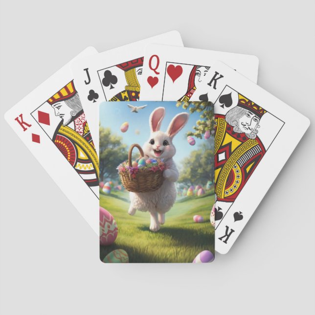 Baralho Joyful Easter Bunny (Verso)