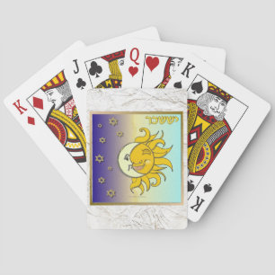 Baralho Judaica 12 Tribos Israel Issachar