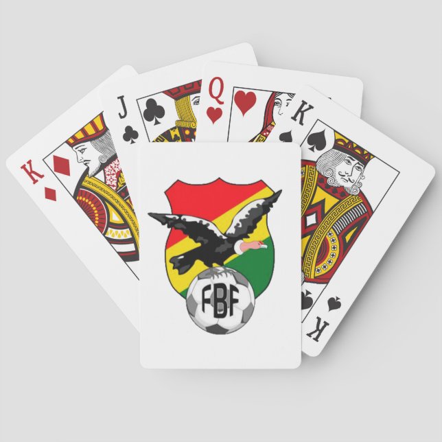 Baralho Juego de cartas Bolívia (Verso)