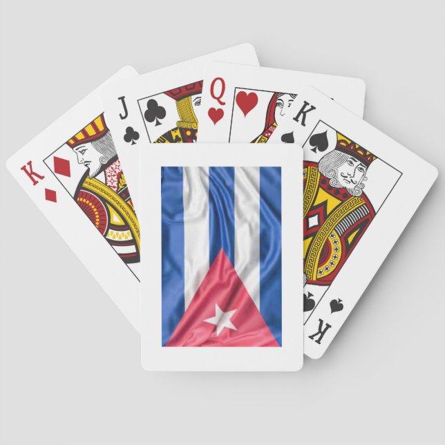 Baralho Juego de cartas Cuba (Verso)