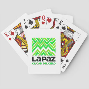 Baralho Juego de cartas La Paz ciudad del cielo