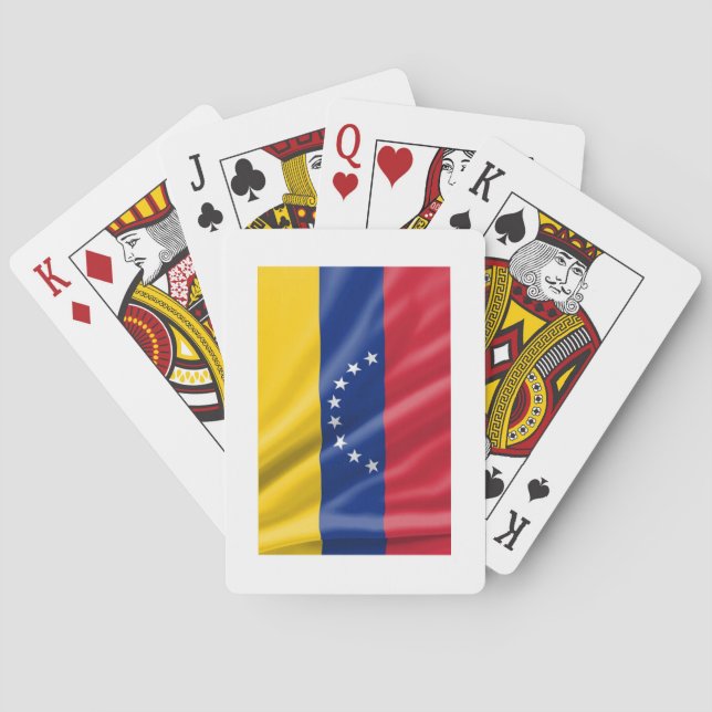 Baralho Juego de cartas Venezuela (Verso)
