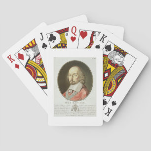Baralho Jules cardinal Mazarin (1602-61) 'dos retratos d