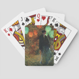 Baralho Julho Night (por Childe Hassam)