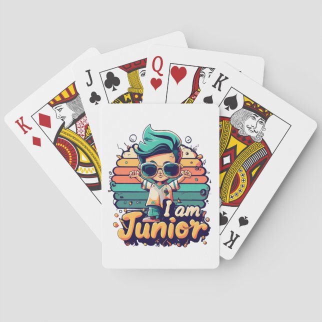 Baralho Junior (Verso)