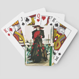 Baralho Kabuki Geisha Design