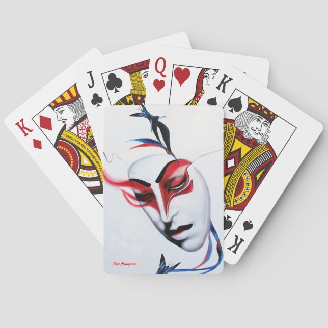 Baralho Kabuki JD (Verso)