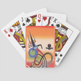 Baralho Kachina Dance Ken Abstrato