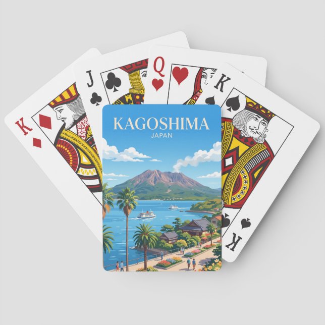 Baralho Kagoshima Japão (Verso)