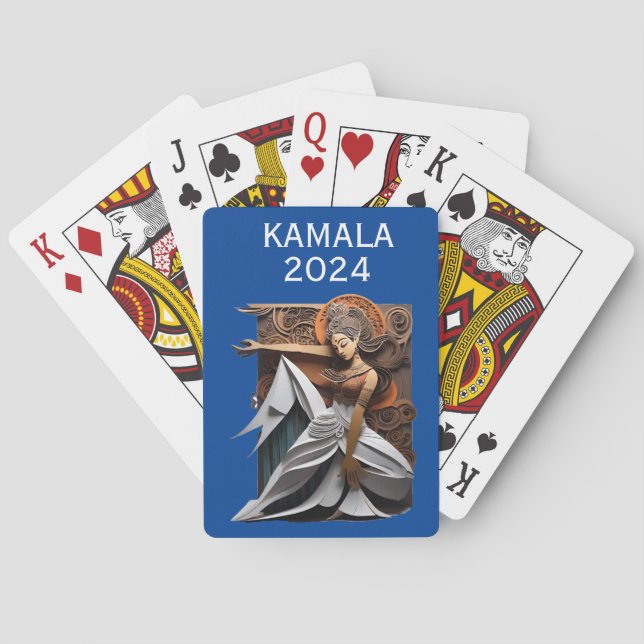 Baralho Kamala 2024 para o Presidente Thunder_Cove (Verso)