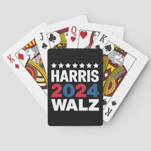 Baralho Kamala Harris Walz Para Presidente Vice-Presidente