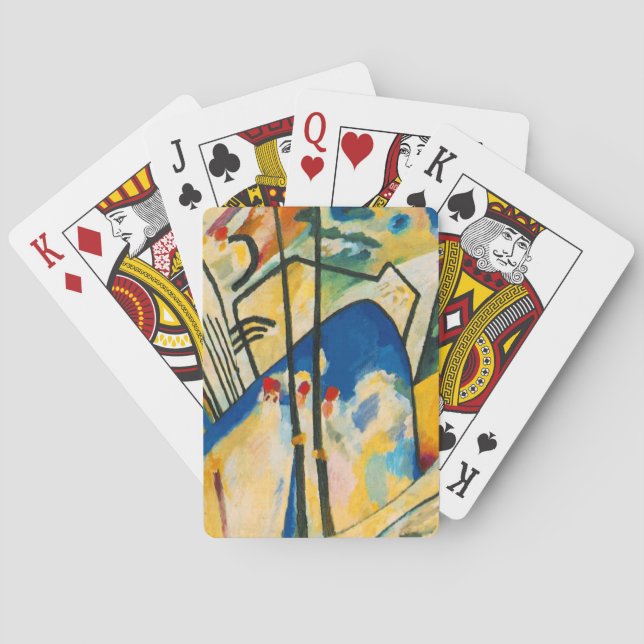 Baralho Kandinsky Composição IV (Verso)