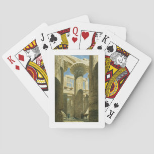 Baralho Karnak, c.1866 (w/c no papel)