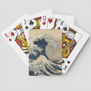 Baralho Katsushika Hokusai. A onda do Excelente de Kanagaw