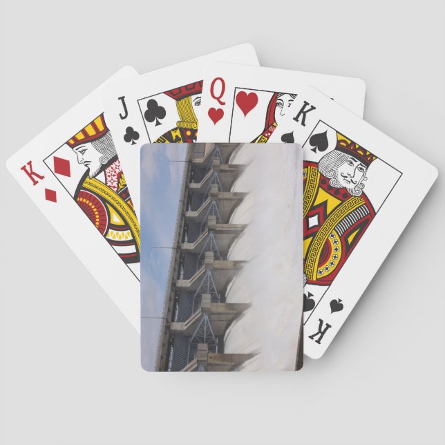 Baralho Kaw Dam Tocando Cartões (Verso)