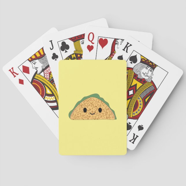 Baralho Kawaii Taco (Verso)