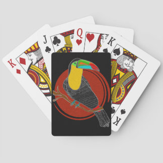 Baralho Keel-Billed Toucan Classic Playing Cards