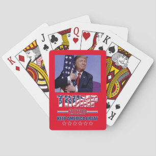 Baralho Keep America Excelente Trump 2020