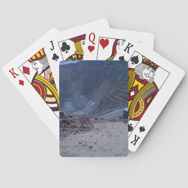 Baralho Kennecott Copper Mine (Verso)