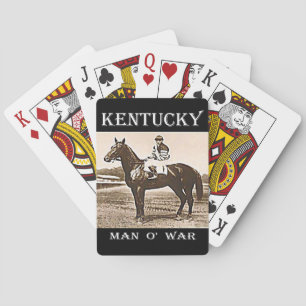 Baralho Kentucky Man O' War
