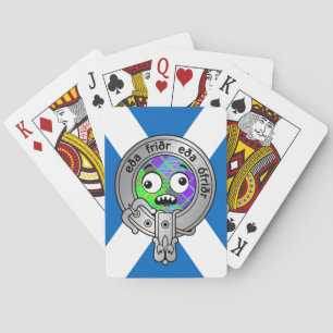 Baralho Kids Clan Gunn Crest & Tartan Bicycle Play Card