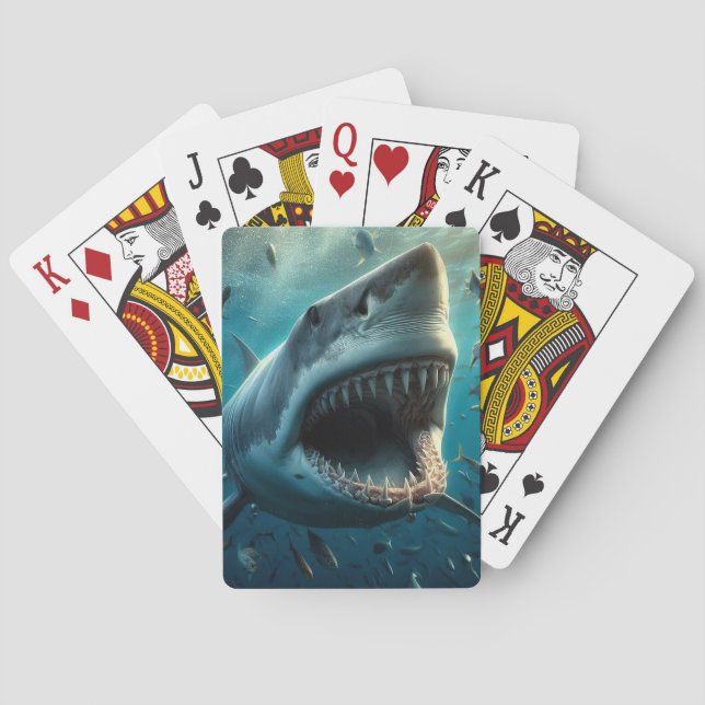BARALHO KILLER SHARK PLAYCARDS (Verso)