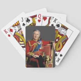 Baralho King Charles III