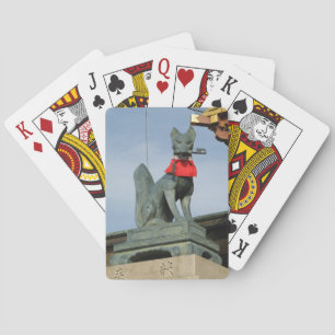 Baralho Kitsune キ ツ ネ (Fox) com Key in Mouth