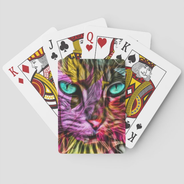 Baralho Kitten Artsy Design (Verso)