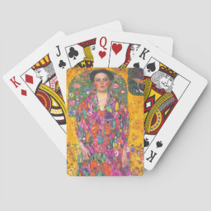 Baralho Klimt Retrato de Eugenia Primavesi
