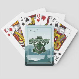 Baralho Knight Rangers Jogando Cartões (Daytime Deck 2024)