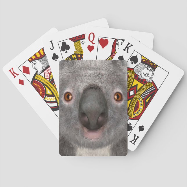 Baralho Koala Bear (Verso)