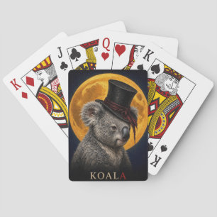 Baralho Koala Cartola Gótico Surreal