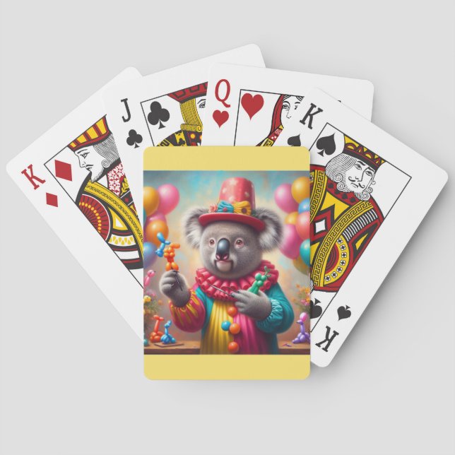 Baralho Koala Clown (Verso)