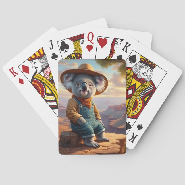 Baralho Koala Grand Canyon (Verso)