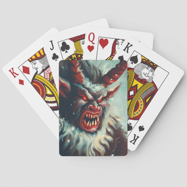 Baralho Krampus Natal (3) (Verso)